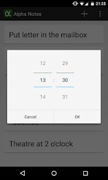 Alpha Notes poster 3