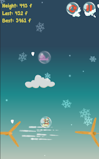 Download Puppy in Bubble Christmas Fall APK