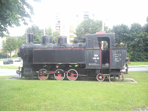 Dampf Lokomotive