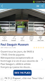 Official Travel Guide Tahiti Screenshots 1