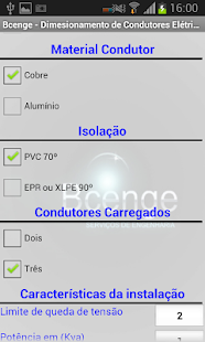 How to mod Cálculo - Condutores Elétricos 1.1 mod apk for bluestacks