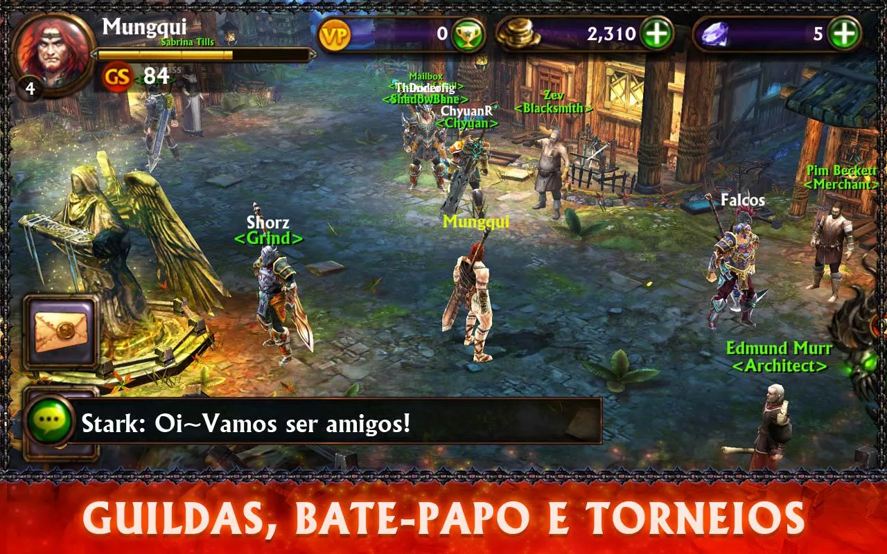 WARRIORS ETERNIDADE 3 - Screenshot