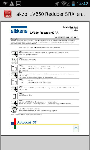 【免費商業App】MSDS/TDS Library-APP點子