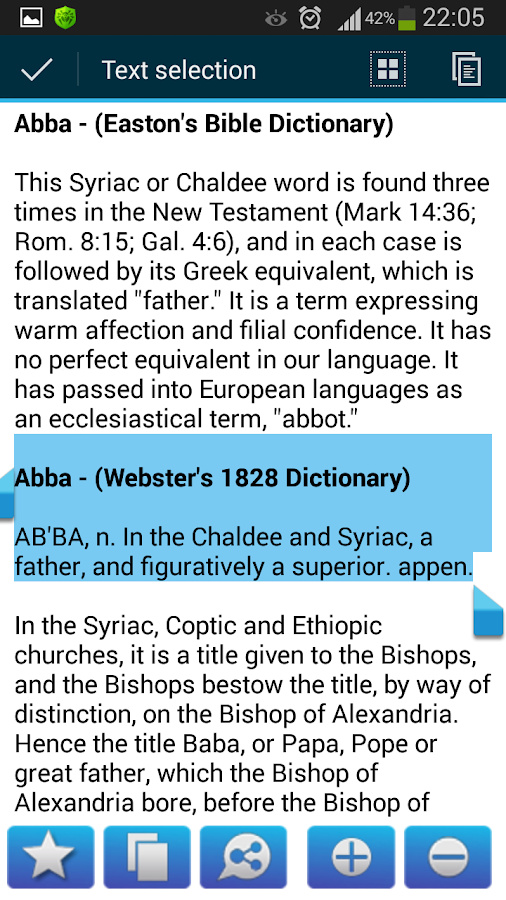 Bible Dictionary Android Apps on Google Play