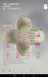 Ceramics Made in Umbria poster 10