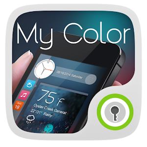 My Color GO Locker Theme 1.0 Icon