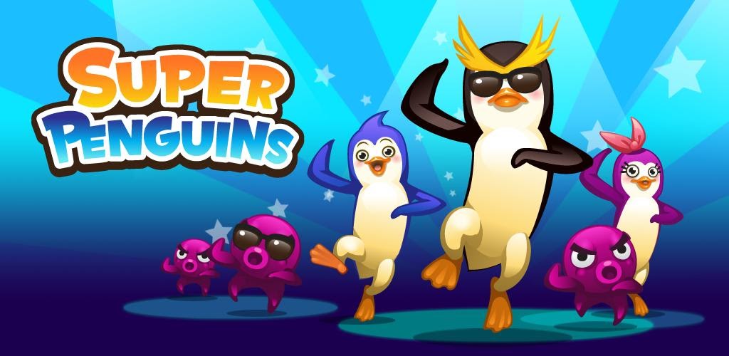 Super Penguins ( game Android ) Store Việt