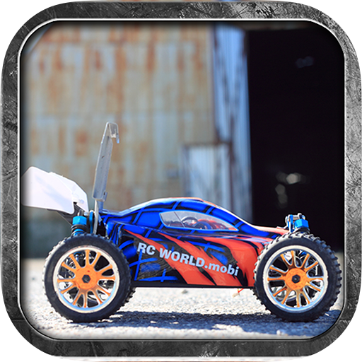 Real World RC Racing game LOGO-APP點子