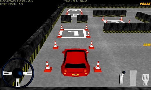 Precision Driving Retro 3D Screen 2
