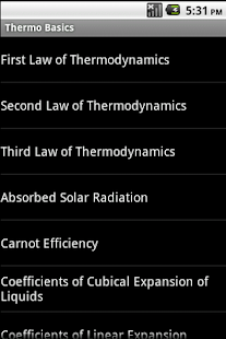 Thermo Basics