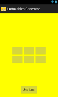 Lottozahlen Generator Screenshots 4