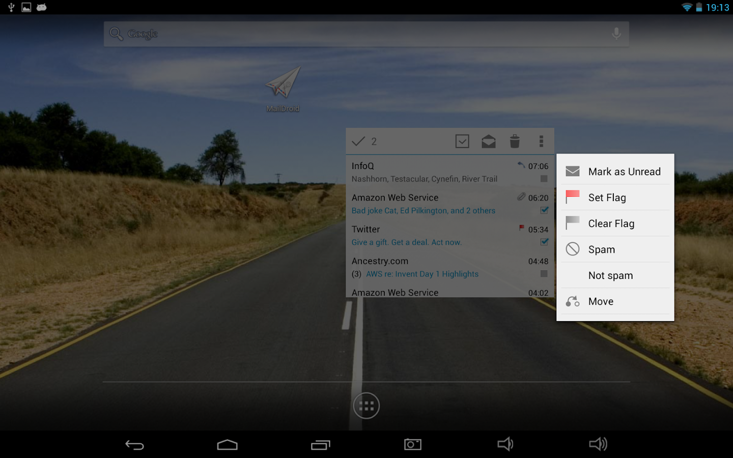    MailDroid Pro - Email App- screenshot  