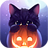 Halloween Kitten mobile app icon