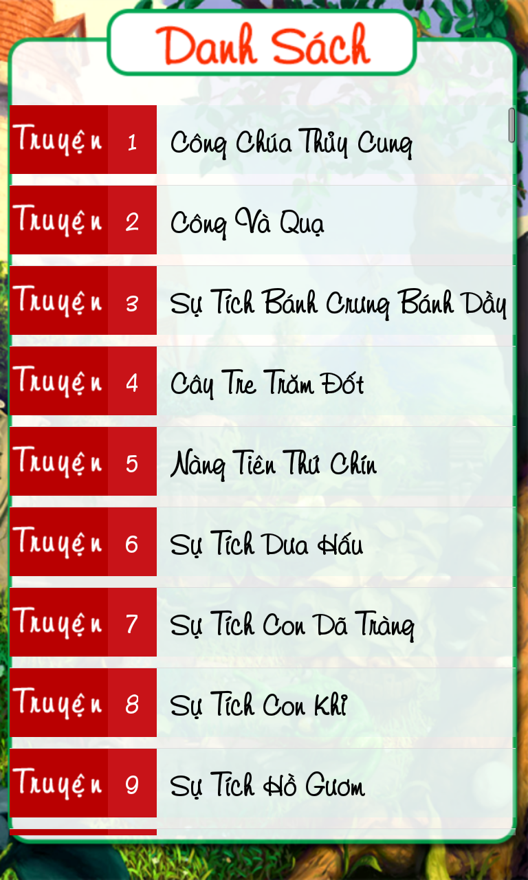 Đọc Truyện Cổ Tích Cho Bé Screen 3