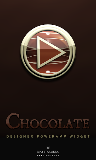 Poweramp Widget Chocolate