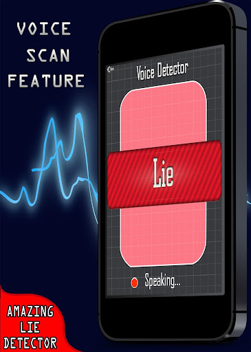 Lie Detector Prank Scanner