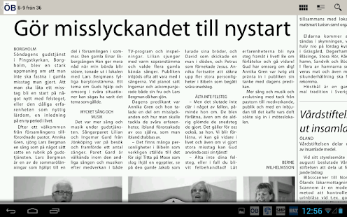 Ölandsbladet Screenshots 3