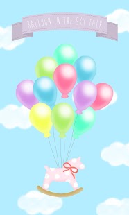 How to mod 러브루시 파란 하늘과 풍선 카카오톡테마 patch 4.0.0 apk for bluestacks