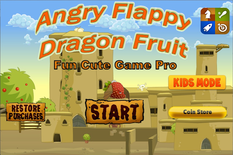 Free Download Angry Flappy Dragon Fruit Free APK for Android