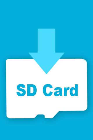 Phone to SD Card
