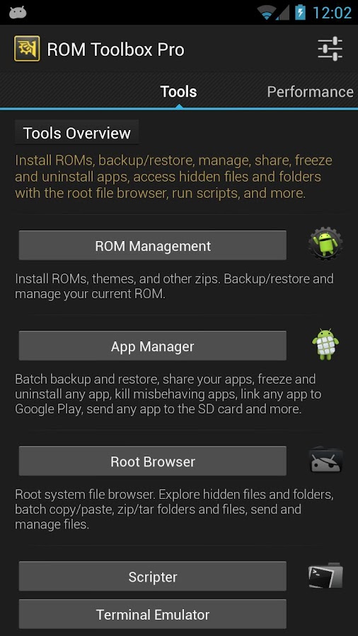 ROM Toolbox Pro - screenshot