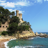 A castle on the beach by Florin Cepraga -  