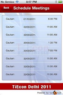 TIE Connect Screenshots 0
