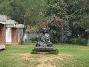 Gandhi Statue 