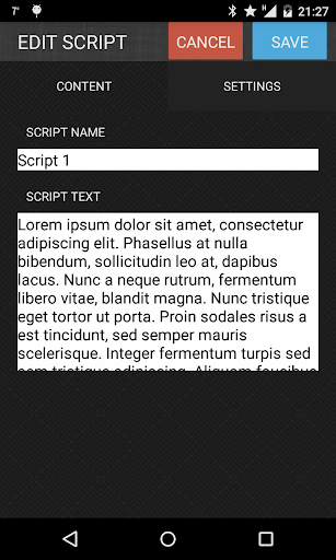 【免費媒體與影片App】Teleprompter Pro LITE-APP點子