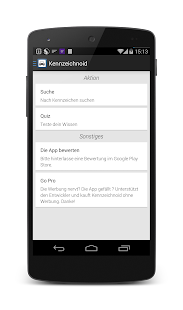 How to mod Kennzeichnoid free patch Varies with device apk for android