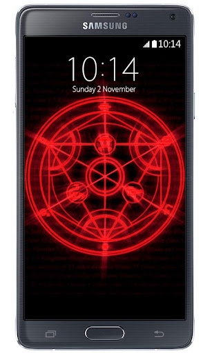 Transmutation circle Wallpaper