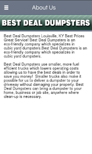 How to get Best Deal Dumpsters patch 3.0.24 apk for pc