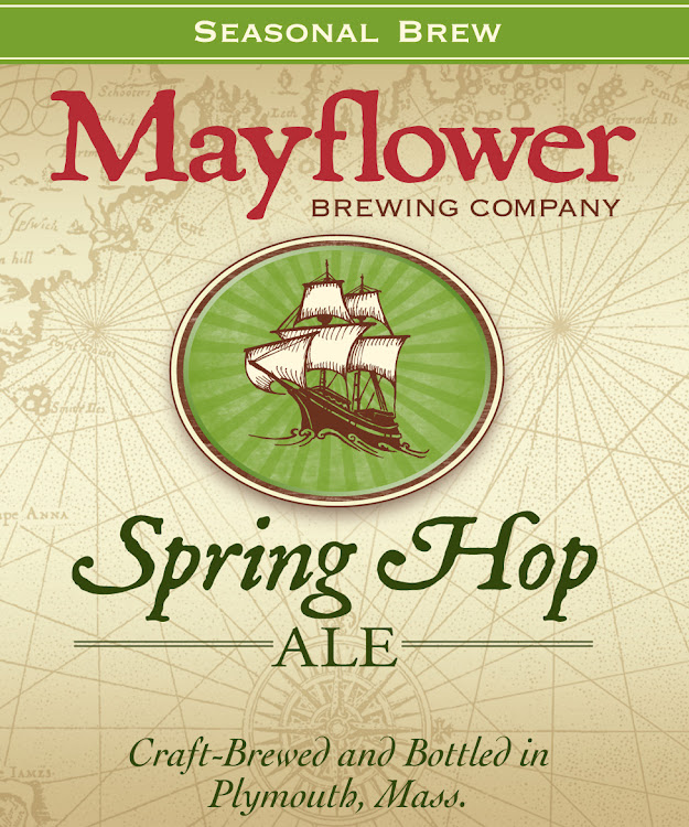Logo of Mayflower Spring Hop Ale