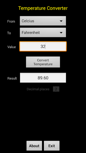 【免費工具App】Temperature Converter-APP點子