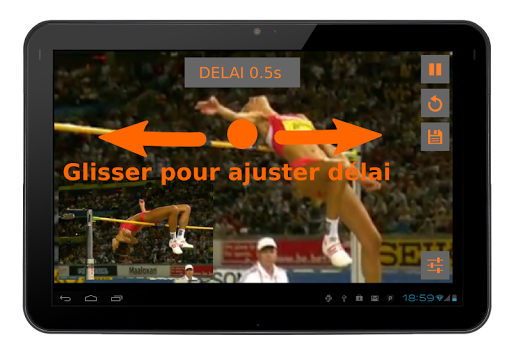 【免費運動App】Video Coach. Miroir différé-APP點子