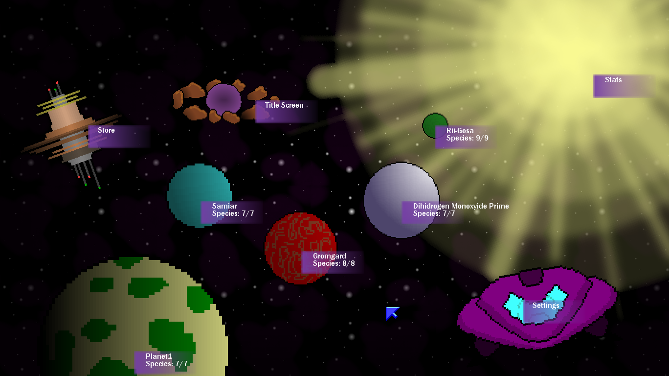 Planetventure - screenshot