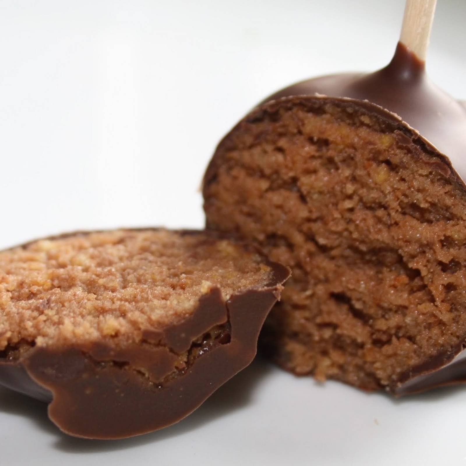 Nutella and Orange Cake Pops Recipe | Yummly