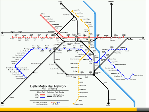 Delhi NCR-Metro Locator