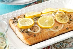 Lemon Grilled Salmon