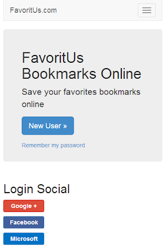 FavoritUs Bookmarks