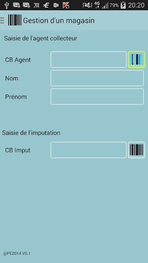 Gestion d'un magasin par codes