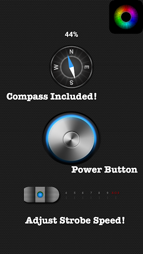 Strobe Flashlight by Veryalpha