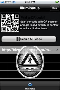 How to mod Illuminatus QR Code Scanner 1.100 unlimited apk for pc
