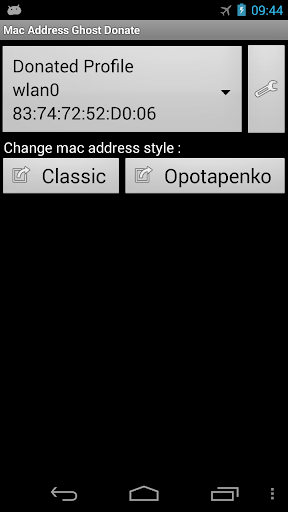 Mac Address Ghost Donate