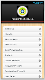 Indonesia metaphysics training poster 1