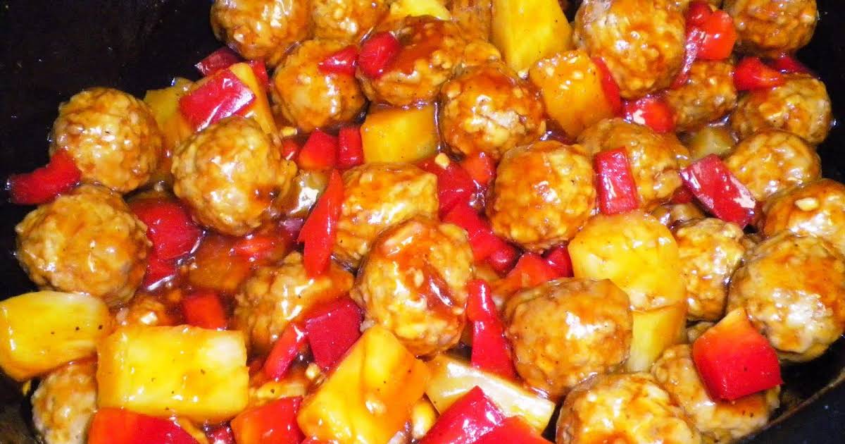 10 Best Crock Pot Sweet and Sour Meatballs with Pineapple Recipes Yummly