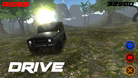 How to download THE DRIVE -Off Road Adventures 1.4 mod apk for bluestacks