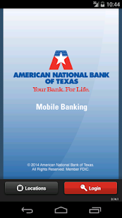 ANBTX Mobile Banking Screenshots 0