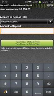 Warren FCU - Mobile Screenshots 2