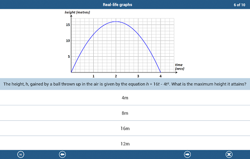 【免費教育App】GCSE Maths : Algebra Revision-APP點子